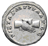 Glosario de monedas romanas. PIETAS. 12