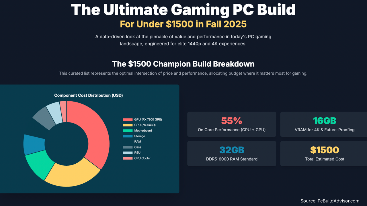 Ultimate Gaming PC in $1500