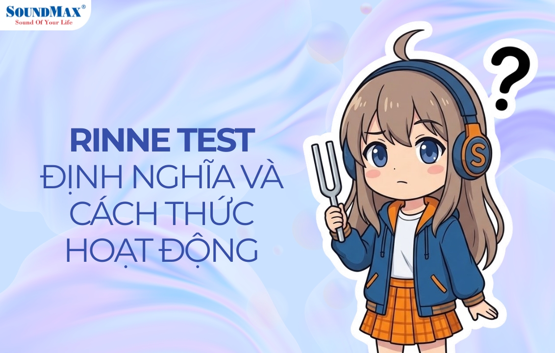 Rinne test là gì
