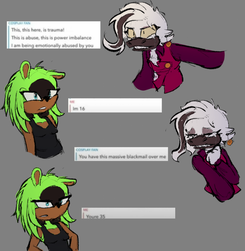 Starline is overdramatic as all get out