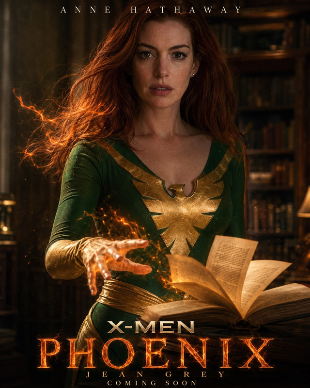 Anne Hathaway Phoenix