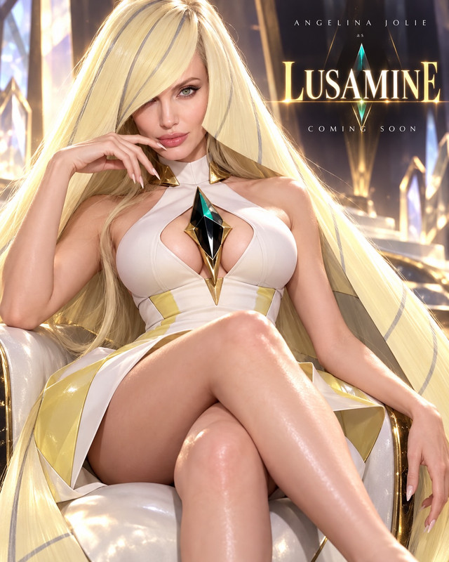 Angelina Jolie Lusamine