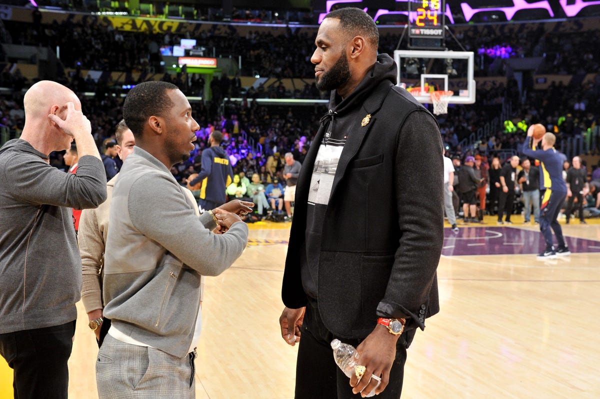 Rich with Lebron James