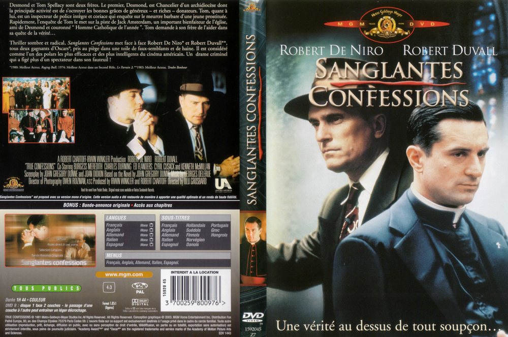 Pravdivé zpovědi / True Confessions (1981)