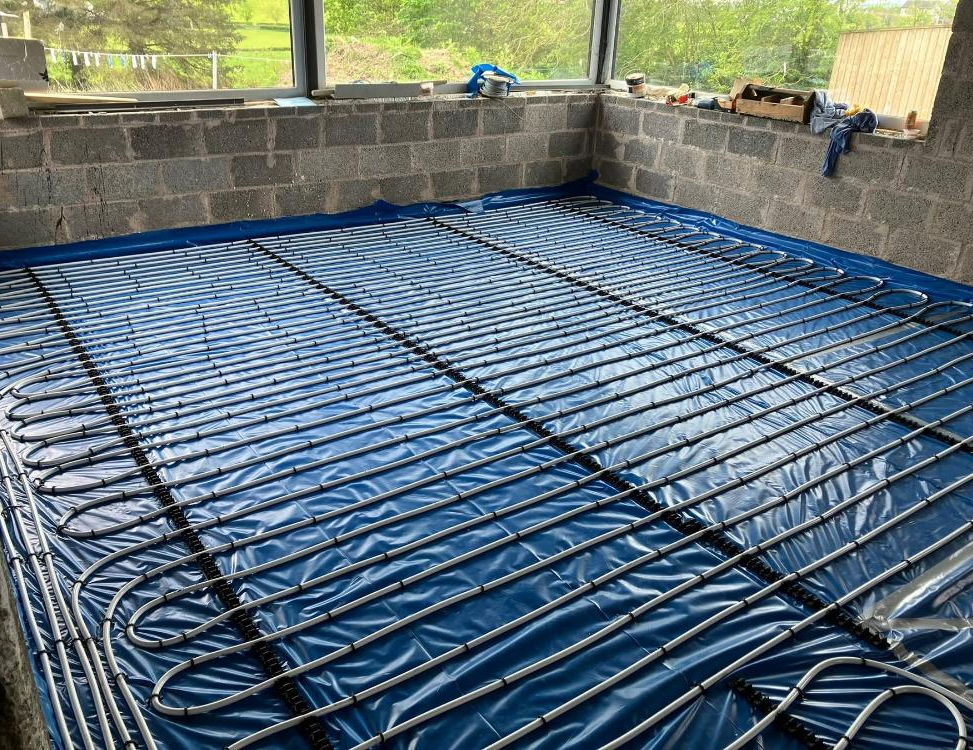 Underfloor heating