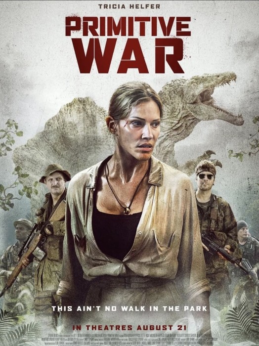 Wojna o przetrwanie / Primitive War (2025) PL.720p.WEB-DL.XviD.AC3-OzW / Lektor PL