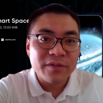 Marketing Director Realme Indonesia, Palson Yi, dalam wawancara eksklusif bersama KompasTekno, Kamis (4/6/2020).