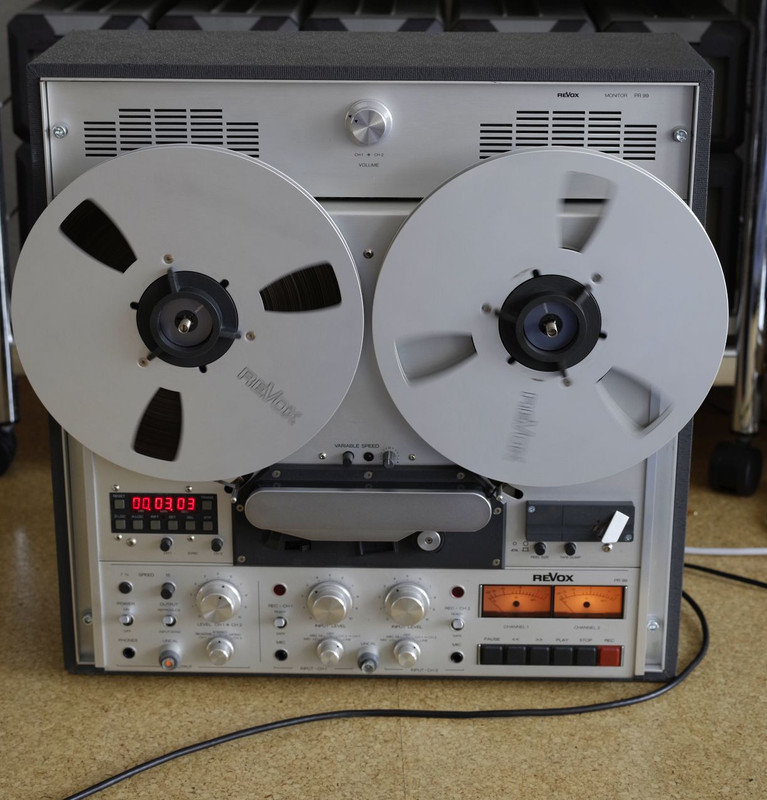 pr99 upgrade eingebaut und abhören