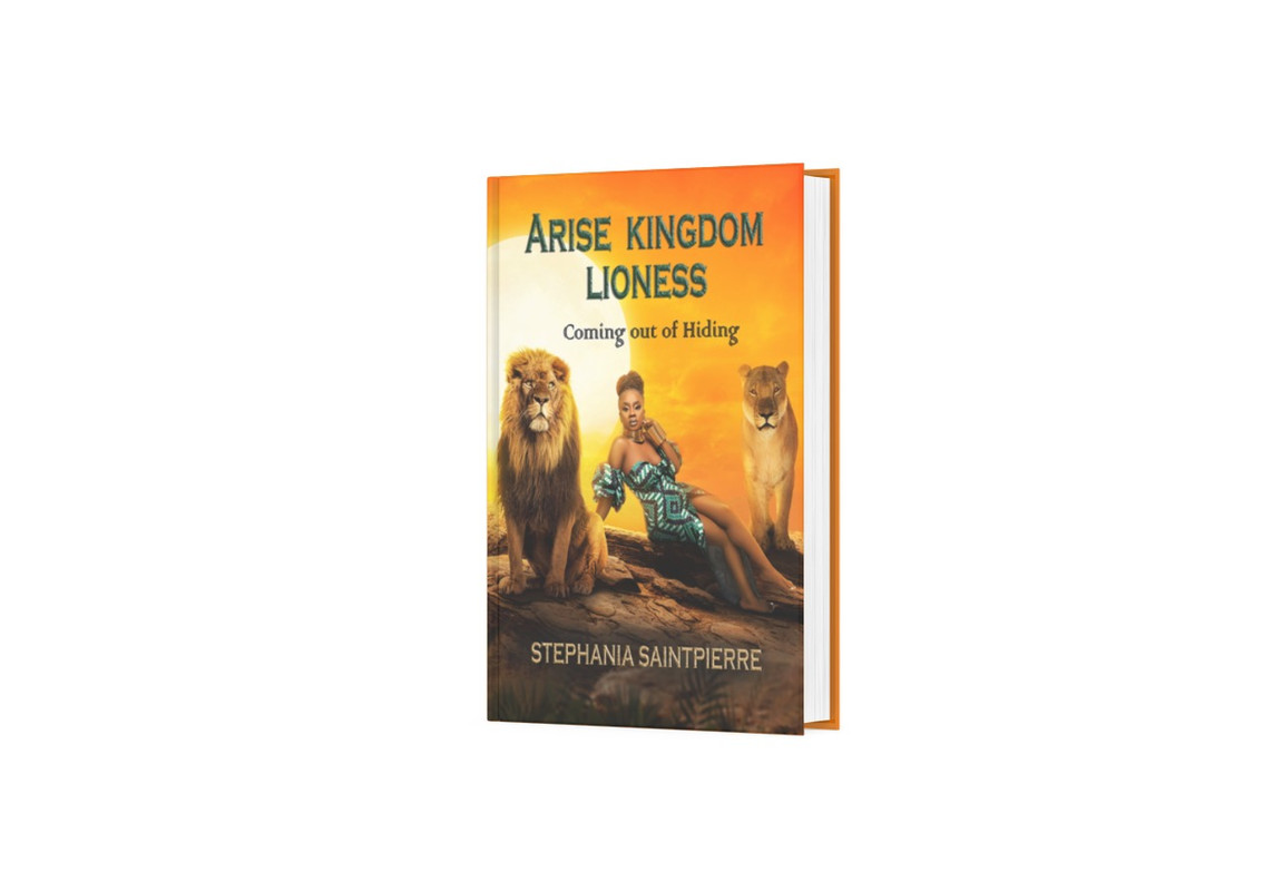 Arise Kingdom Lioness (Hardcover)