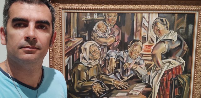 Málaga y Roma. Escapada cultural. - Blogs de Europa Sur - Málaga: De Rafael a Bacon y vuelo a Roma. (80)