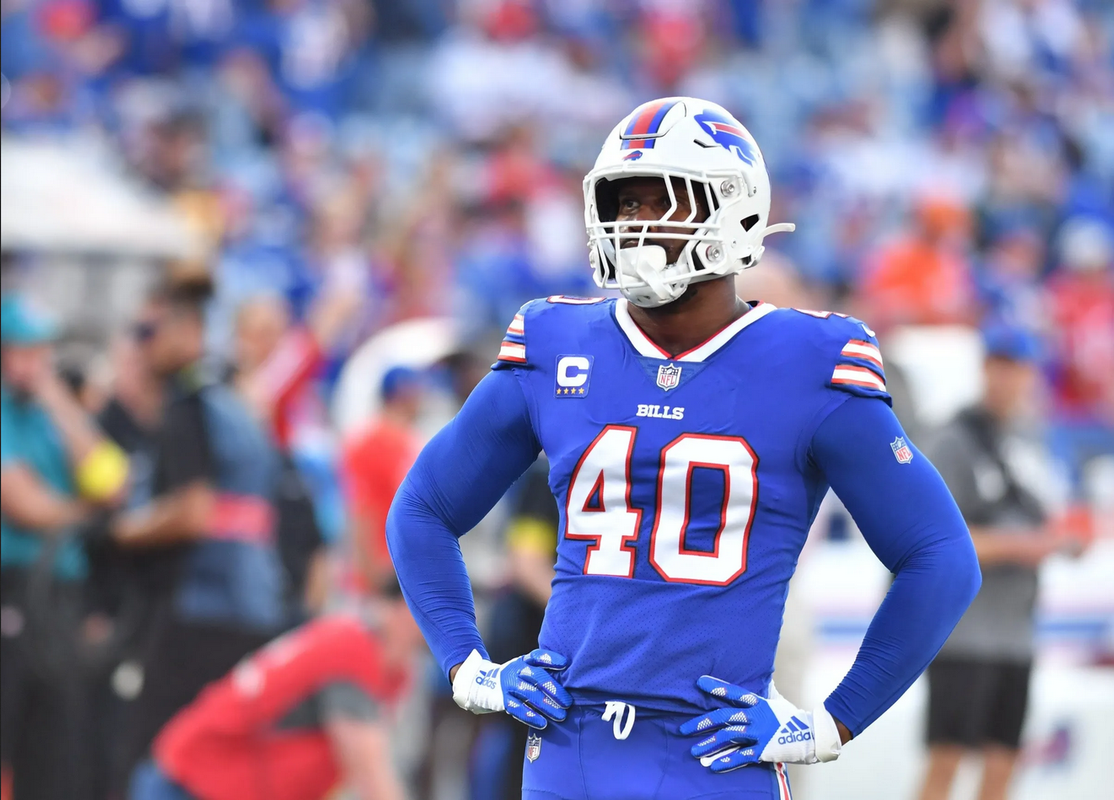Von Miller de los Bills sería arrestado por violencia contra mujer embarazada