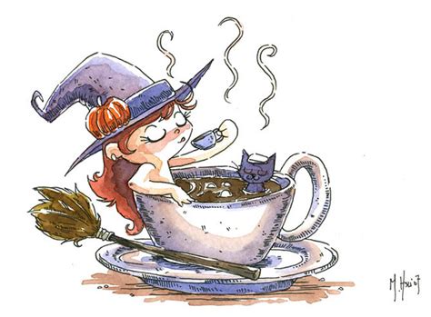 Halloween-Bathtub-Witch-Coffee