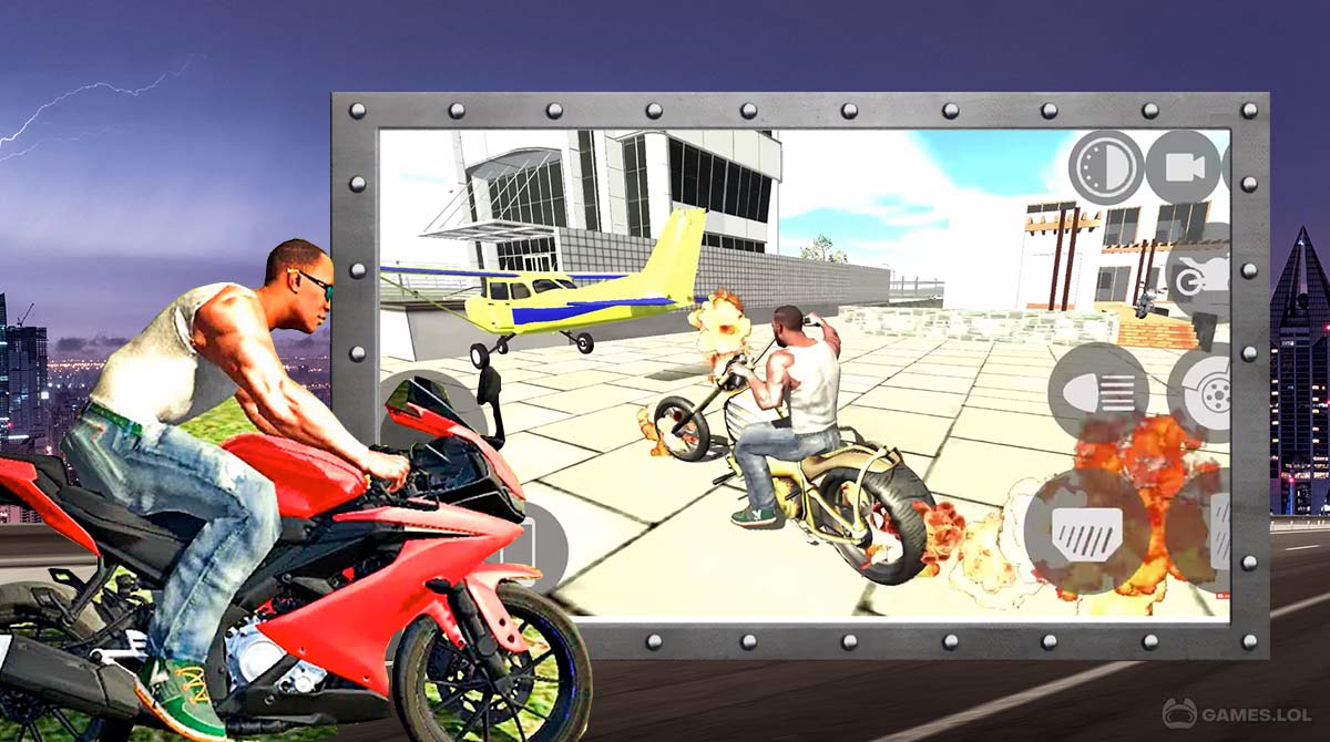 INDIAN BIKES DRIVING 3D