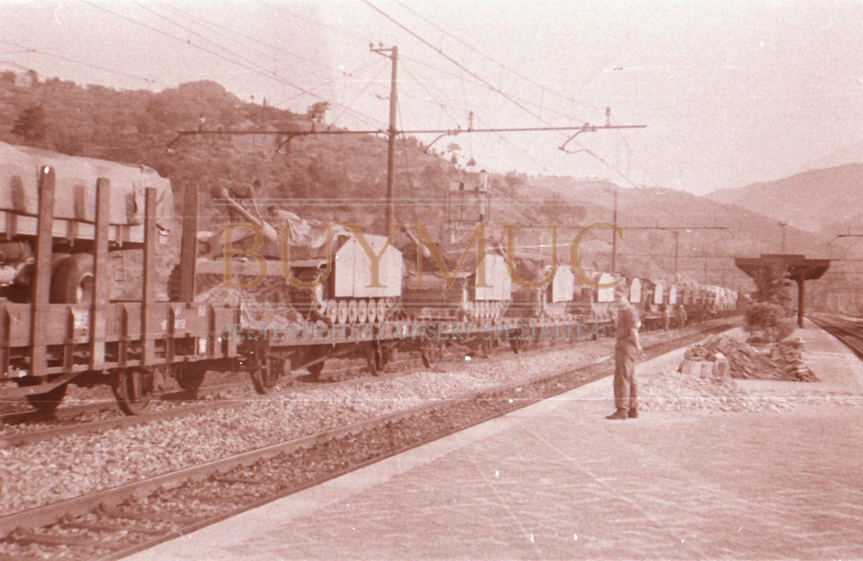 Sturmgeschütz Langrohr Transport Kettenschutz Seidenschürze