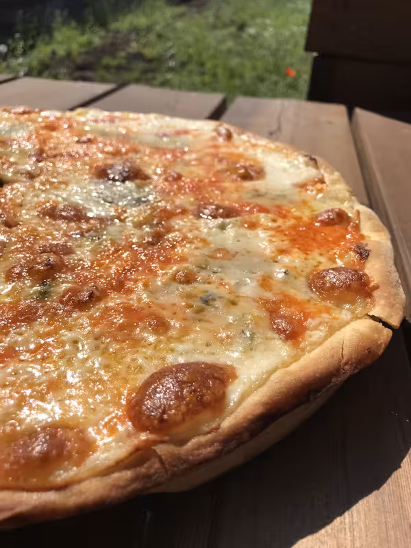 Пицца 4 сыра (30см)