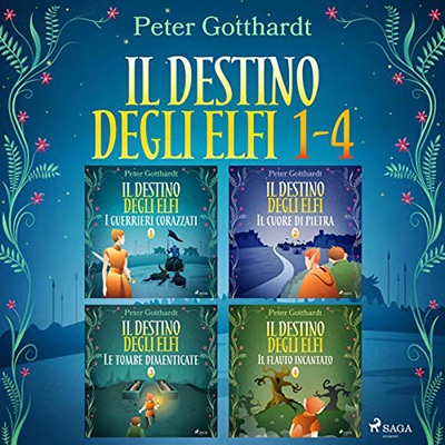 Peter Gotthardt - Il destino degli Elfi. Serie completa (2021) (mp3 - 64 kbps)