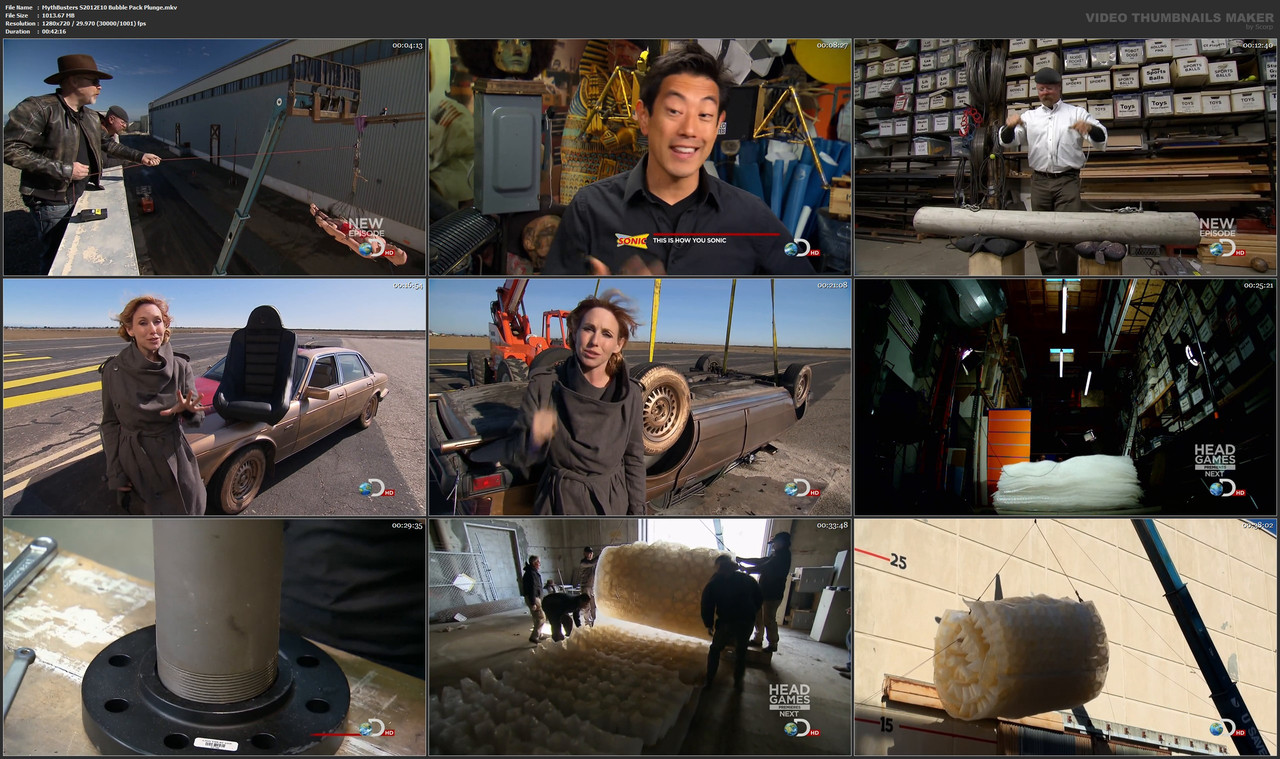 MythBusters S2012E10 Bubble Pack Plunge.mkv