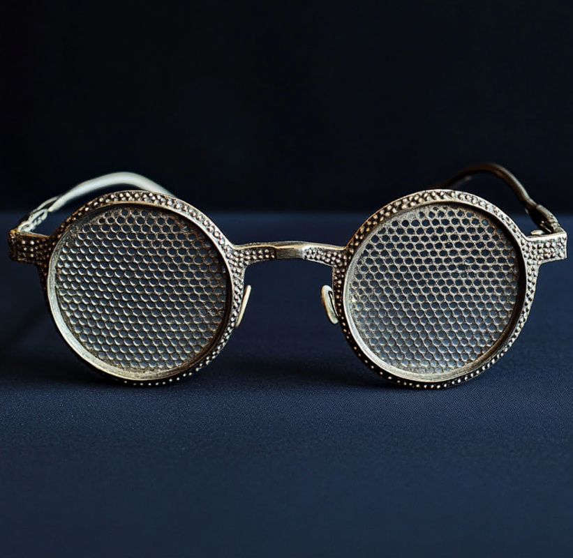 Uso cómodo de gafas estenopeicas