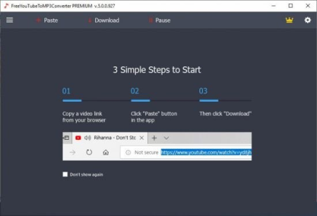 FreeGrabApp Free YouTube to MP3 Converter 5.0.13.1008 Premium