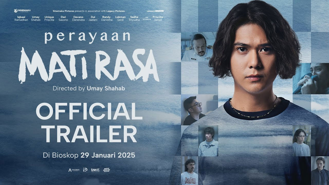 Perayaan Mati Rasa: Salah Satu Film Drama Indonesia Terbaru
