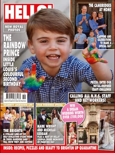Hello! Magazine UK • Issue 2020-05-04