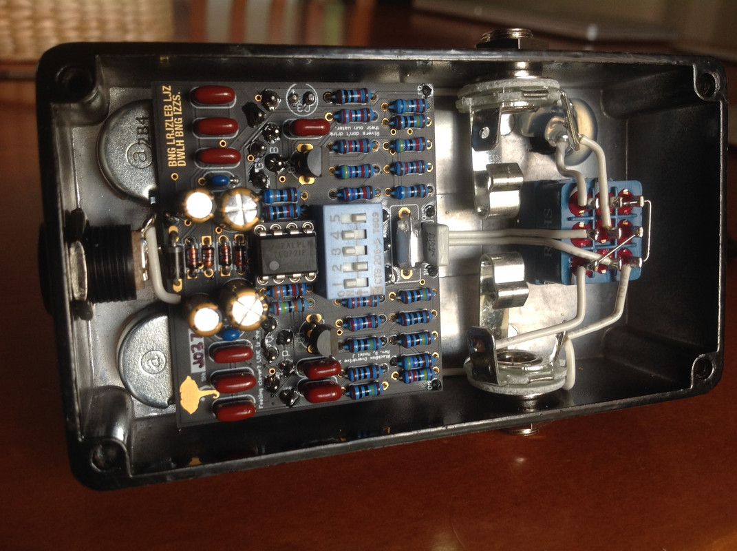 NPD.Snouse BlackBox Overdrive 2 Stage Pro Mod | The Gear Page NPD.Snouse BlackBox Overdrive 2 Stage Pro Mod | The Gear Page