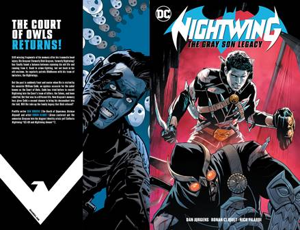 Nightwing v10 - The Gray Son Legacy (2020)