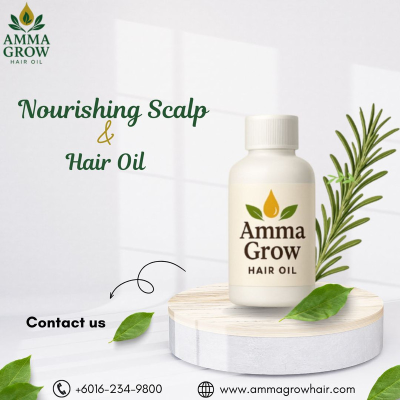 Nourishing Scalp & Hair Oil