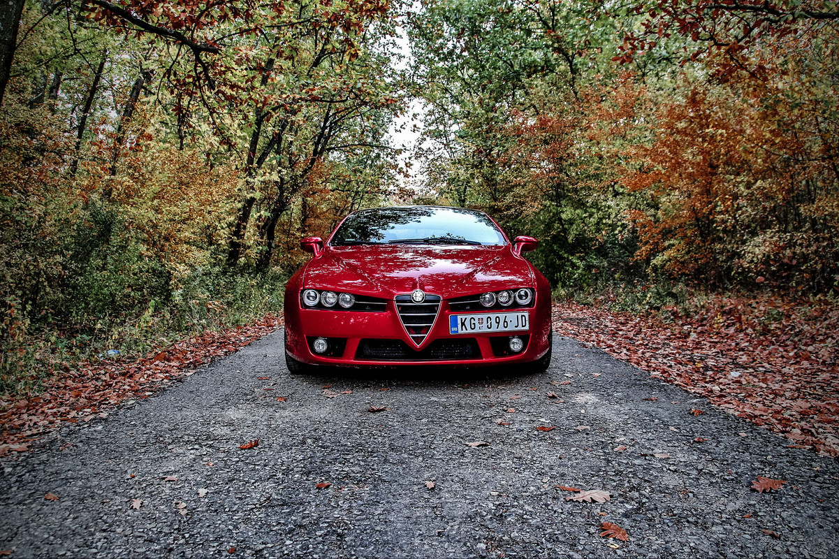 Alfa Romeo Brera 8C