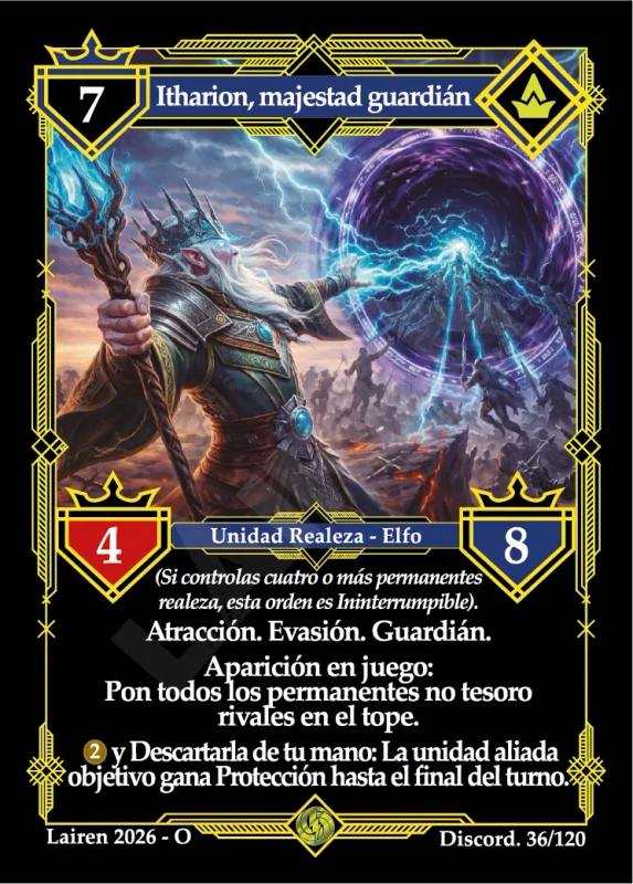 ITHARION, MAJESTAD GUARDIAN