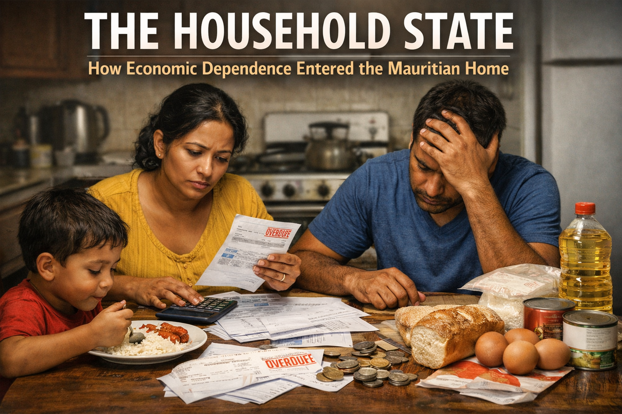 The Household State: How Economic Dependence Entered the Mauritian Home