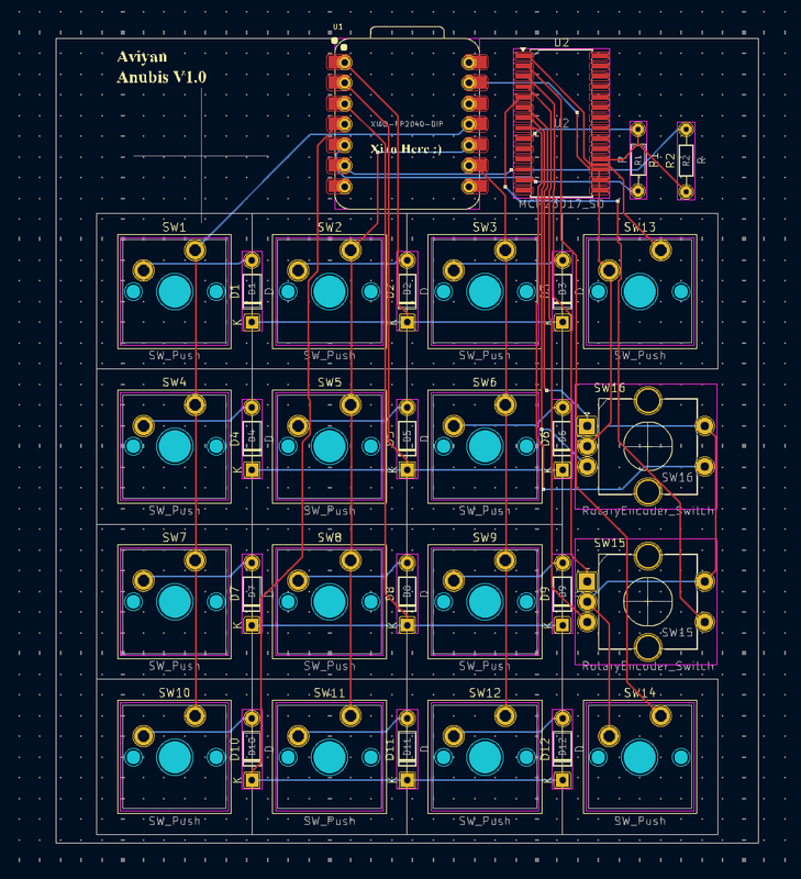 PCB in KiCad: