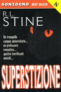 Robert Lawrence Stine - Superstizione (2001)