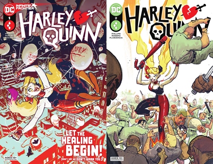 Harley Quinn Vol.4 #1-66 + Annuals + Specials (2021-2026)