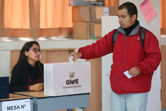 Aprueban reglamento de primarias para elecciones regionales y municipales