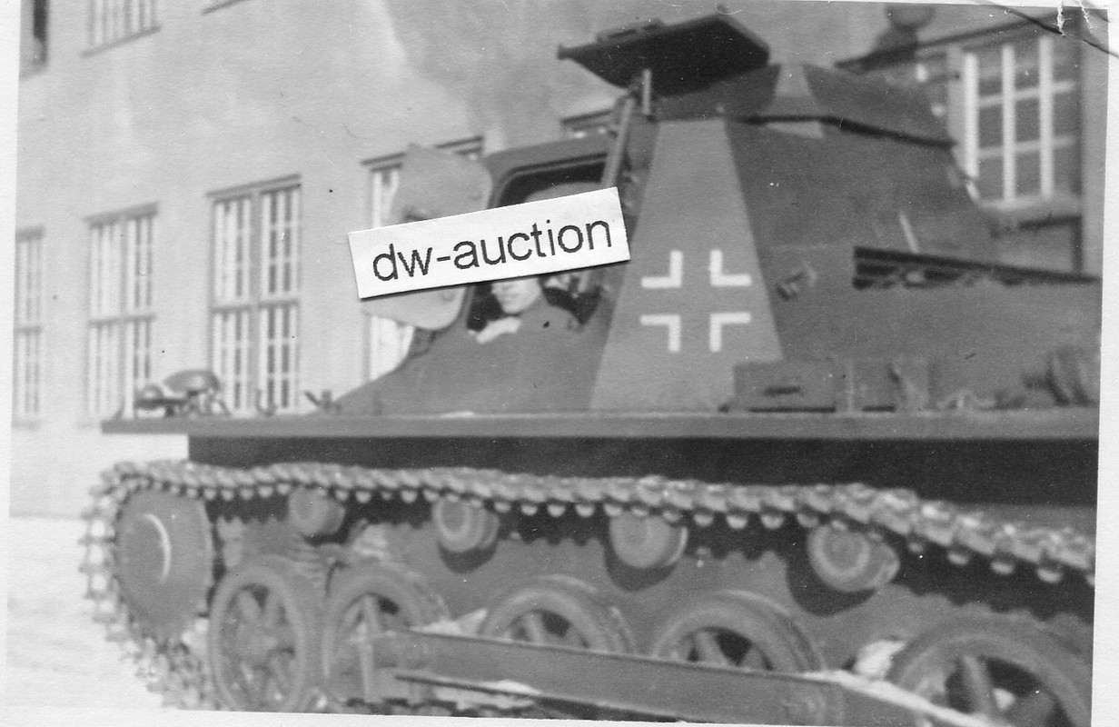 Panzerkorps GD , Panzer Befehlwagen (1)