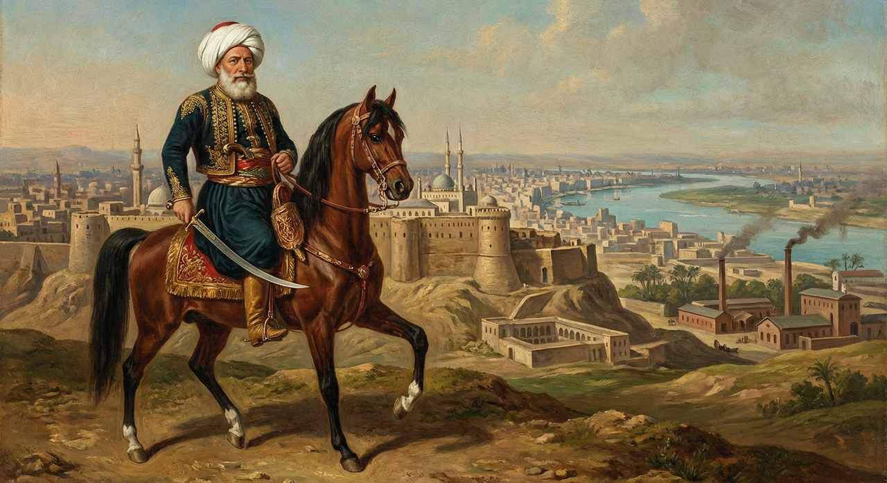 Architektura chedivské Káhiry