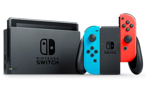 Nintendo Switch 32GB, 1x Joycon, Neon Azul/Vermelho