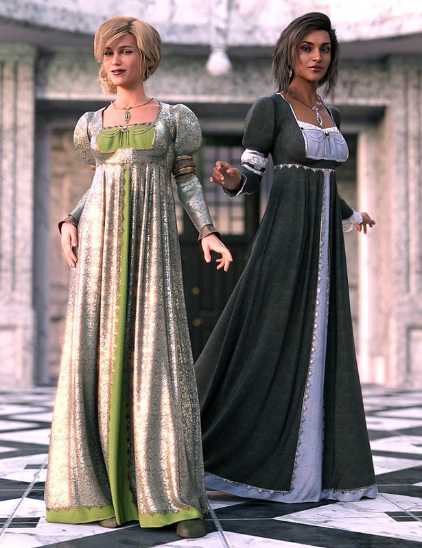 RENAISSANCE DRESS: MILADY