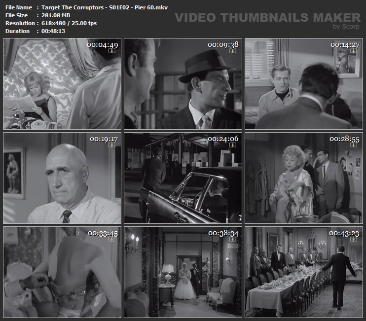 Target The Corruptors - S01E02 - Pier 60.mkv