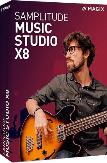 MAGIX Samplitude Music Studio X8 19.1.0.23418