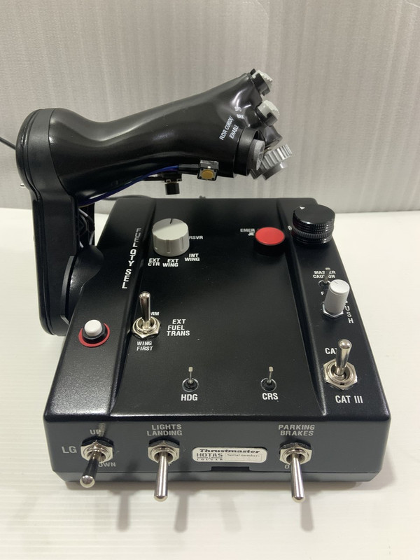 個人装備 Trustmaster HOTAS Cougar Hotas Cougar – Thrustmaster