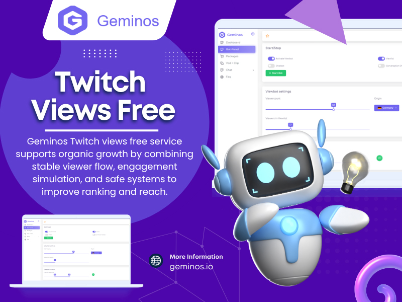 Twitch Views Free