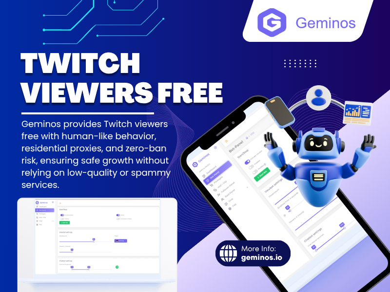 Twitch Viewers Free