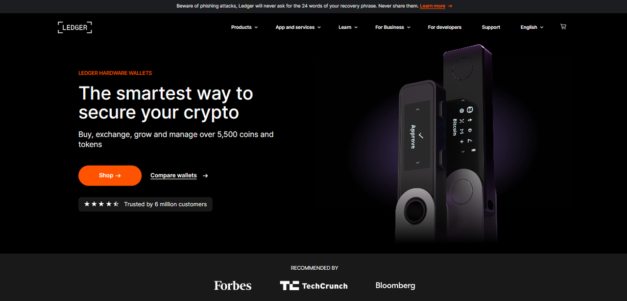 Ledger Wallet Setup Banner