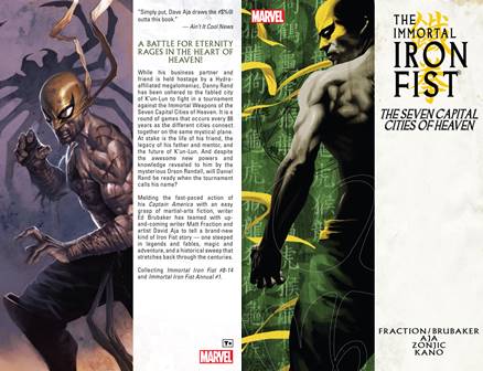 Immortal Iron Fist v02 - The Seven Capital Cities of Heaven (2007)