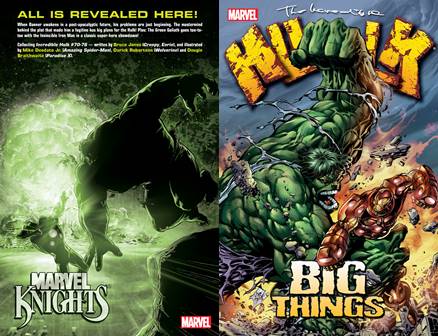 Incredible Hulk v08 - Big Things (2004)