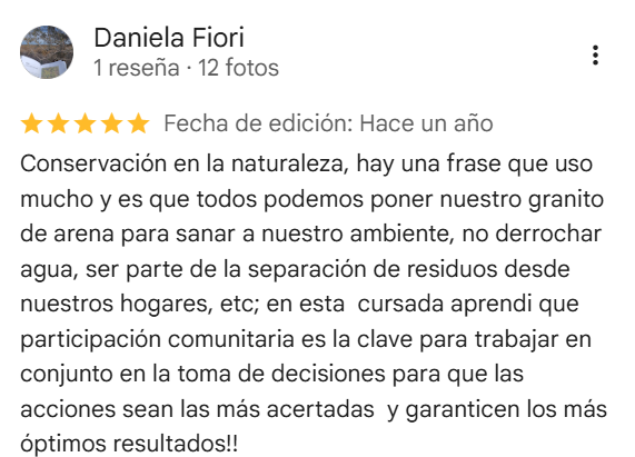 Opinión de estudiante 4