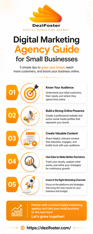 Digital Marketing Agency Guide for Small Businesses