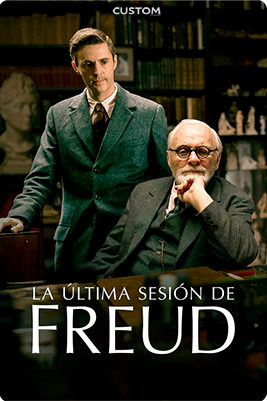 Freud’s Last Session [2023] [Custom – DVDR] [Latino]